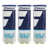 Bola De Tennis Babolat - Gold All Court X3 - 03 Tubos