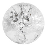 Bola De Vidro Para Fonte De Água Enfeite Esfera Cristal 4 Cm 110v 220v