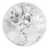 Bola De Vidro Para Fonte De Água Enfeite Esfera Cristal 5 Cm