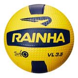 Bola De Vôlei 3 5 Texturizada Amarela Rainha Topper