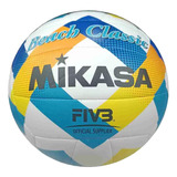 Bola De Vôlei De Praia Beach Classic Oficial Fivb Mikasa