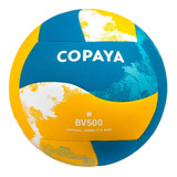 Bola De Volêi De Praia Híbrida Bv500   Cor Verde