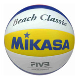 Bola De Vôlei De Praia Mikasa Beach Classic Bvc