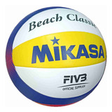 Bola De Vôlei Mikasa Praia Bvc Beach Classic Original