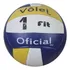 Bola De Volei Oficial + Bomba De Inflar + Rede De Vôlei