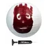Bola De Vôlei Oficial Castaway Wilson Filme Naúfrago + Bomba