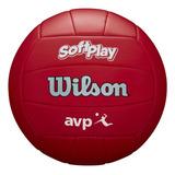 Bola De Vôlei Wilson Avp Soft Play - Lançamento 2023