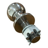 Bola Esfera Inox 304 Engate Reboque Puxador 50mm Aço Maciço