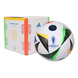 Bola Euro Copa 2024 Fussballliebe League Box Cor Branco adidas