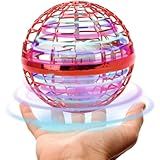Bola Flutuante De Bumerangue Que Volta A Você Brinquedos De Bola Voadora Com Esfera Espacial Voando Com Luzes De LED Esfera Que Sobe E Sobe Em Qualquer Lugar