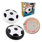 Bola Flutuante Hover Ball Futebol Led Hoverball Criança Luz Cor Branco E Preto