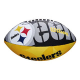 Bola Futebol Americano Nfl Team Logo Jr Pittsburgh Steelers