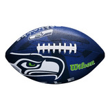 Bola Futebol Americano Nfl Team Logo Jr Seattle Seahawks