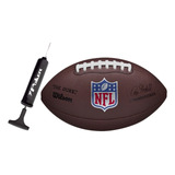 Bola Futebol Americano Nfl The Duke Oficial Wilson Bomba