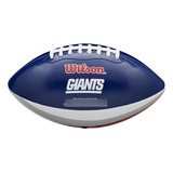 Bola Futebol Americano Wilson Nfl Peewee Team Giants