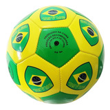 Bola Futebol Campo Brasil
