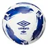 Bola Futebol Campo Neo Swerve Ball Umbro Novo Cor Branco/azul