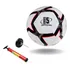 Bola Futebol Costurada Campo E Society + Bomba De Ar Cor Bola De Futebol Profissional