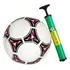 Bola Futebol Costurada Tamanho 5 Capotão+ Bombinha P/ Inflar