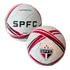 Bola Futebol De Campo Oficial São Paulo Licenciado Com Bomba