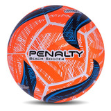 Bola Futebol De Praia Penalty Fusion 2 Ix - Tamanho Único