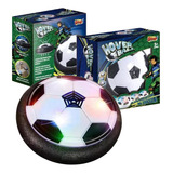 Bola Futebol Hover Ball Flutuante Ar Desliza Casa Luzes Mt