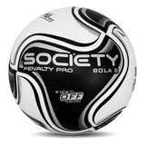 Bola Futebol Society 8 Pro Xxiv Tamanho 5 Cor Preto E Branco Penalty