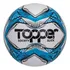 Bola Futebol Society Ótimo Custo Beneficio Peso Ideal Top Cor Azul