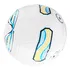 Bola Futebol Tamanho 5 Capotão + Bomba D/ar E Bico Cor Branco