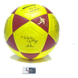 Bola Futevôlei Mikasa Edição Limitada Natalia Guitler 2021 Cor Vermelho