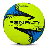 Bola Futsal Líder Xxiv Amarelo, Azul E Preto Penalty