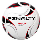 Bola Futsal Penalty Max 50 Bco/pto Cor Branco