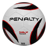 Bola Futsal Penalty Max 500 Duotec Xxi - Tamanho Único