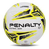 Bola Futsal Penalty Rx 200 Xxiii   Tamanho Único Cor Amarelo