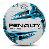 Bola Futsal Penalty Rx 500 Cor Azul