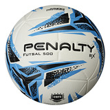 Bola Futsal Penalty Rx 500 Xxiii Cor Azul