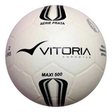 Bola Futsal Vitoria Prata Max 500 Original Promoção 