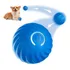 Bola Giratória Inteligente Brinquedo Pet Gato Silicone Usb 