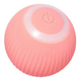 Bola Giratória Inteligente Brinquedo Pet Gato Silicone Usb