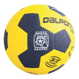 Bola Handebol Dalponte Feminina H2 Pro Super Agarre Cor Amarelo azul