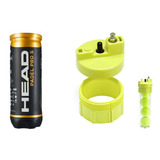 Bola Head Padel Pro S  3 Bolas    Pressurizador Alta Pressão