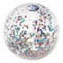Bola Inflável 28cm Glitter Coloridos Mor Sort Transparente