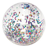 Bola Inflavel 28cm Glitter
