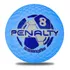 Bola Iniciação De Borracha T08 Xxi Penalty Cor Azul