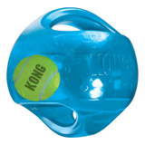 Bola Kong Jumbler Para Cães Azul Medio