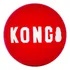 Bola Kong Signature Balls 2 pk Com Apito Grande P  Cães Cor Vermelho