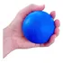 Bola Maciça Bolinha Pra Cachorro Cão Labrador Pastor Alemão Cor Bola 80mm Azul Big Bull Pet Bola Pula Pula