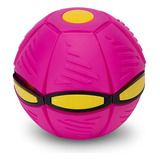 Bola Magica Rosa Com Led Pet Estimulante