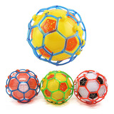 Bola Maluca Mágica Brinquedo Que Pula Vibra Com Luzes Bebes