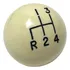 Bola Manopla De Câmbio Marchas Fusca /brasília /variant Bege